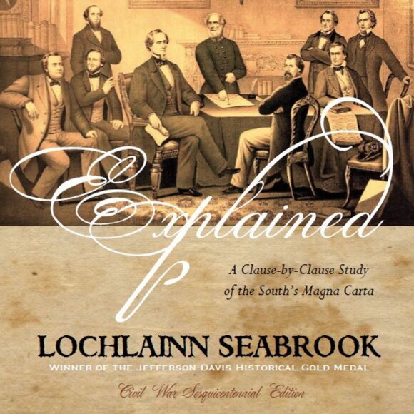 The Constitution of the Confederate States of America Explained - Paperback - Picture 2 of 3